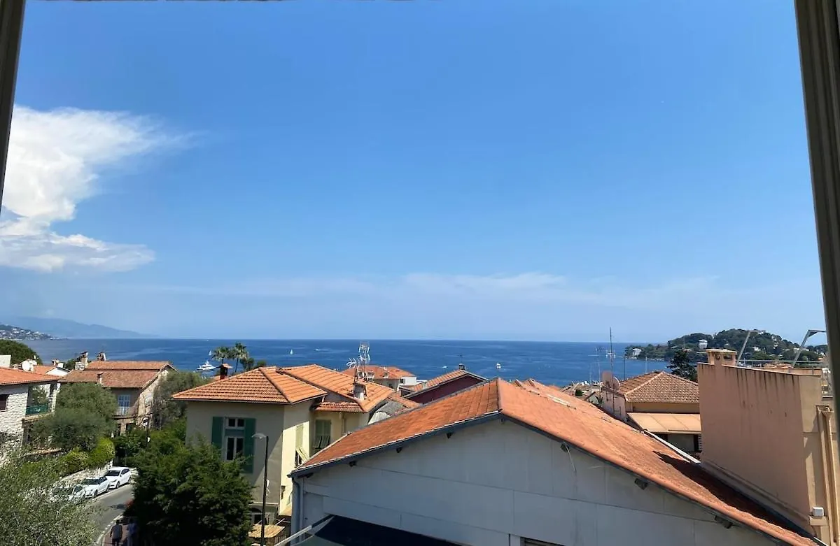 Apartmán Appartamento Vista Mare Saint-Jean-Cap-Ferrat