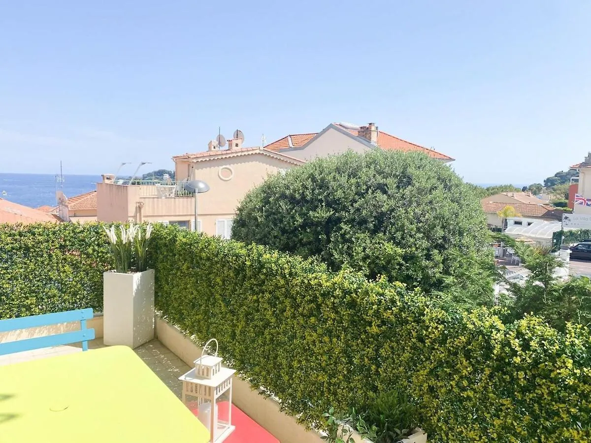 Appartamento Vista Mare Saint-Jean-Cap-Ferrat Apartmán