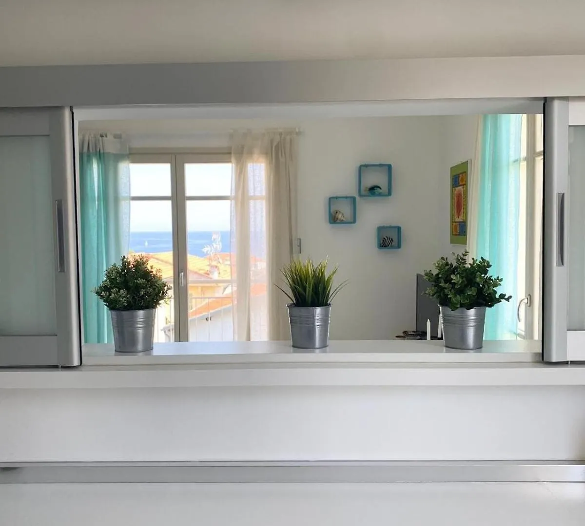 Appartamento Vista Mare Saint-Jean-Cap-Ferrat Apartmán
