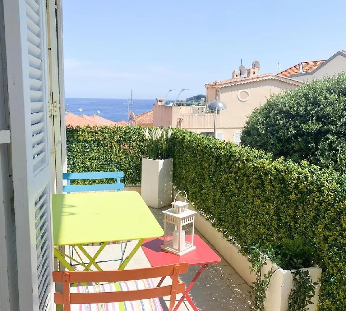 Appartamento Vista Mare Saint-Jean-Cap-Ferrat Francie