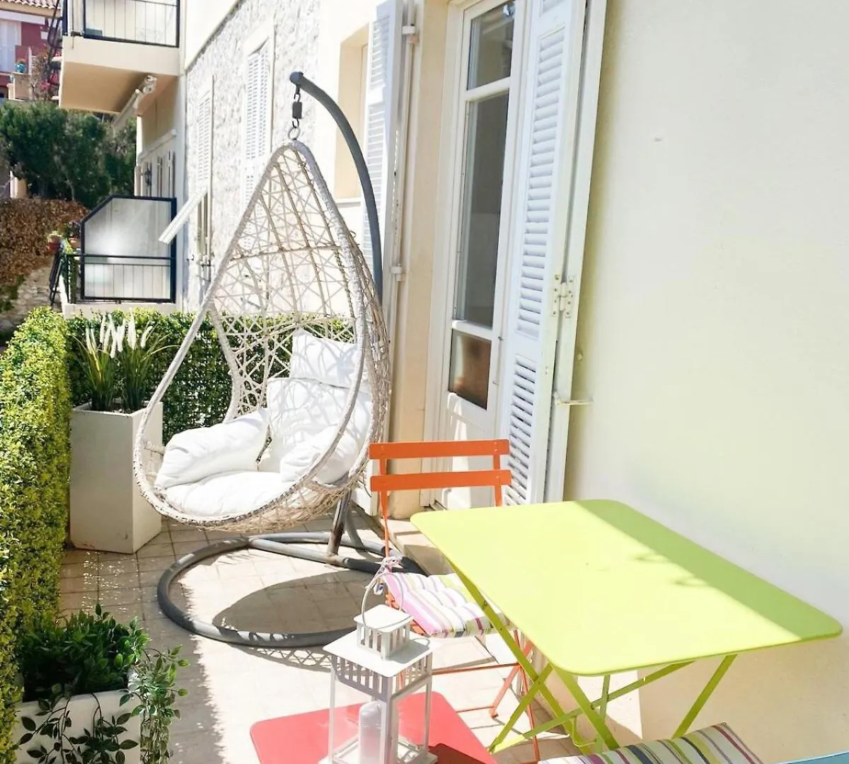Appartamento Vista Mare Saint-Jean-Cap-Ferrat Francie